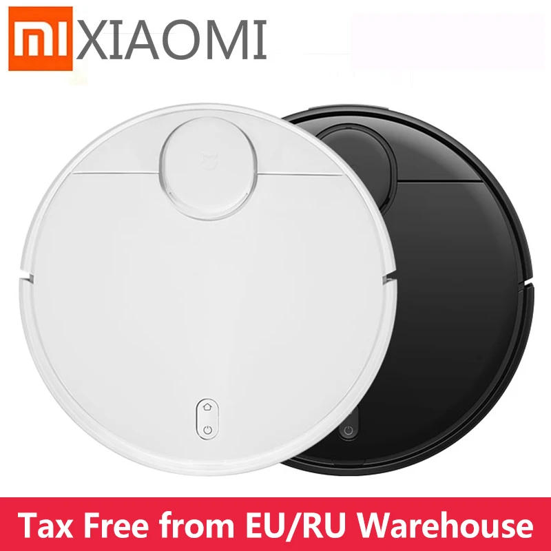 11.11-11.12 Промокод: 1111ШОК -1100 руб Оригинальный робот-пылесос Xiaomi LDS 2 в 1 Mijia Mi STYTJ02YM 2100