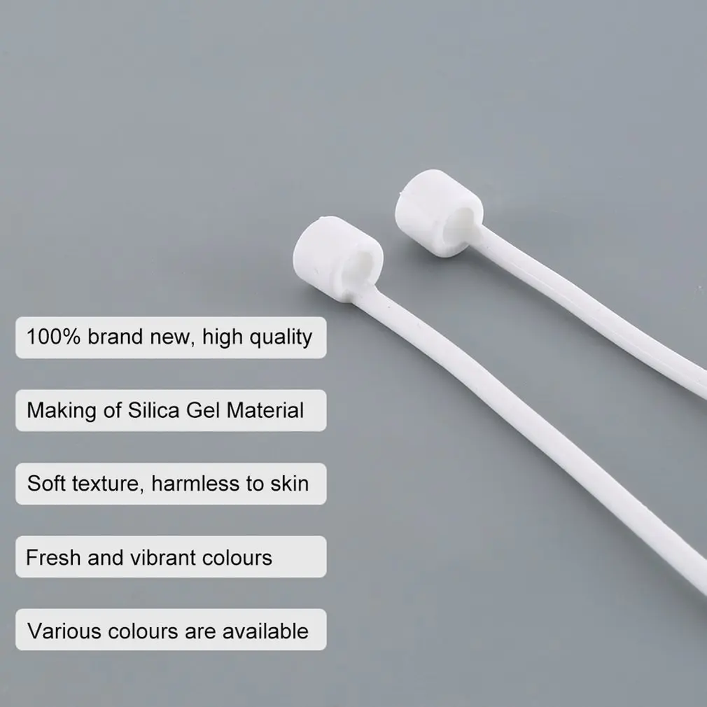 Веревка для защиты от потери шнур iPhone/ AirPods подвесной наушников с защитой