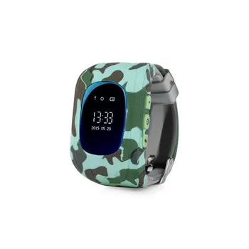 

Kids smart watch with GPS carcam Q50 (urban camouflage)
