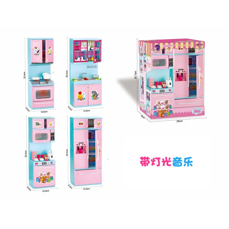 Hot Sales Children Electric Model Household Gas Stove Educational GIRL'S Play House Model Cooking Tool Kitchen Toy