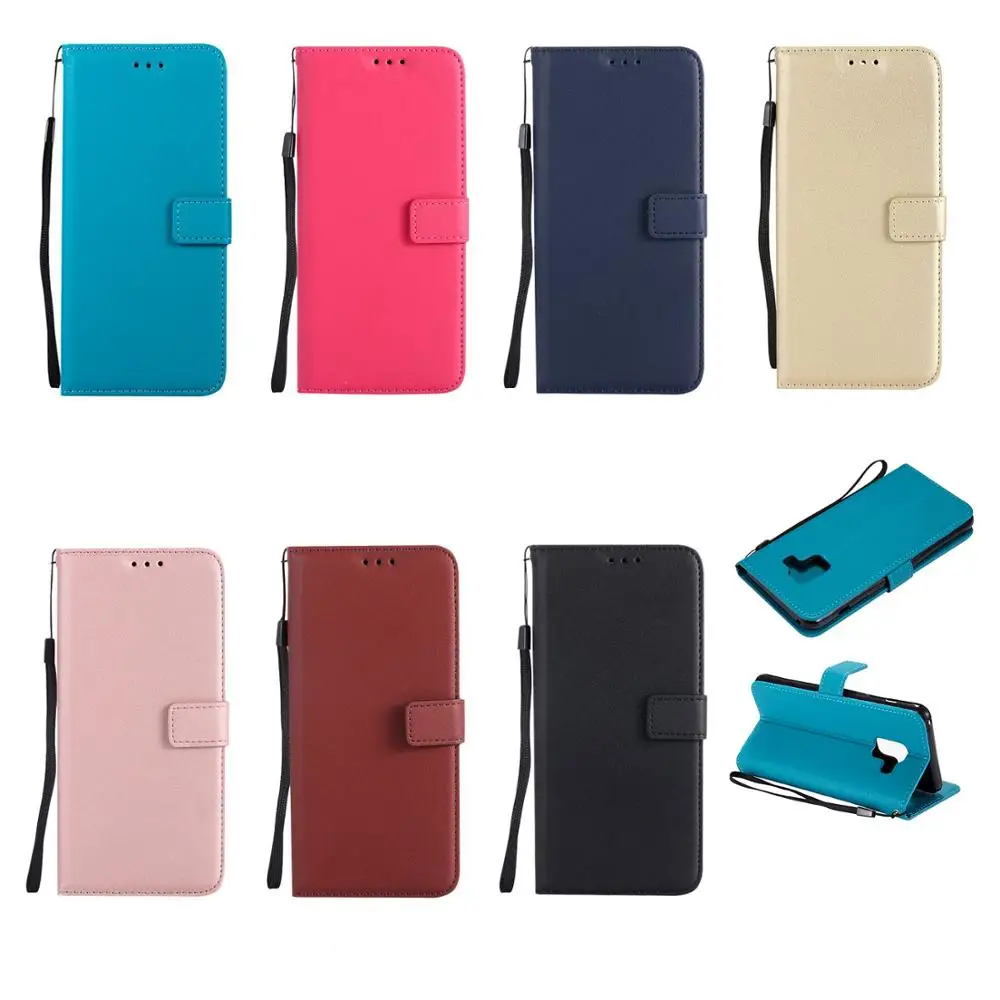 Кожаный чехол-книжка с бумажником для Huawei Y5p Y6p Y5 Y6 Y3 Honoe 9A 9S 10 Lite 6C 6X 5X Nova 2i 3i 5i Mate