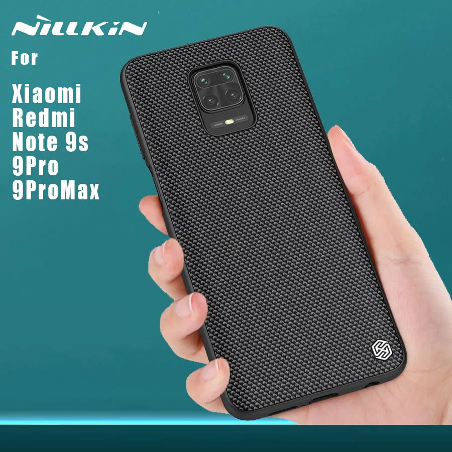 Чехол Nillkin для Xiaomi 9 Pro Max s текстурированная задняя крышка защитные чехлы