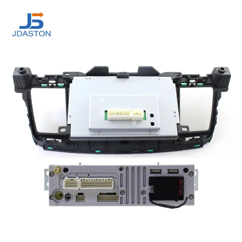 Perfect JDASTON Android 9.0 Car DVD Player For PEUGEOT 508 Stereo GPS Navigation multimedia Auto Audio Radio Octa Cores 4G+64G Headunit 3