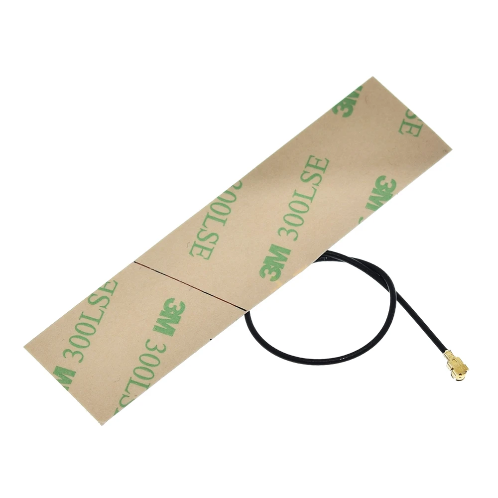 GSM GPRS 2G 3G 4G LTE internal antenna 8dbi FPC connector 80*22mm wireless modem aerial 8cm Long IPEX connector
