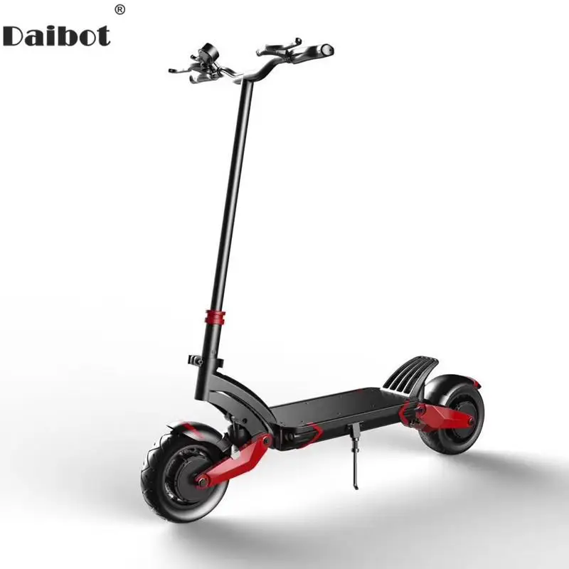 10 дюймов внедорожный Электрический скейтборд 2000 Вт 52 в 65 км/ч складной электрический велосипед для взрослых
