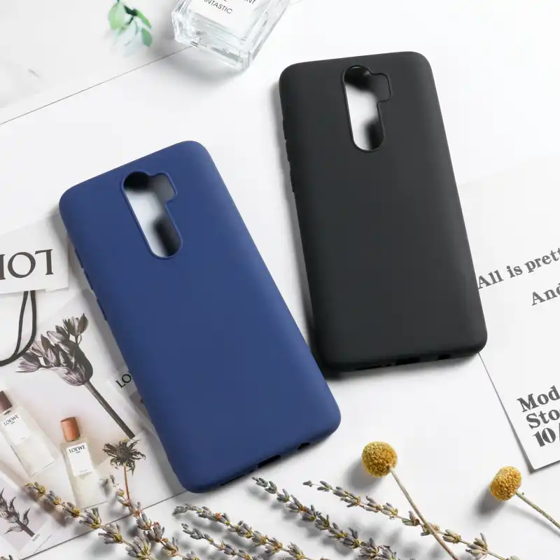 Caso Color Del Caramelo Para Xiaomi Redmi Nota 8 Pro Funda De Silicona Redmi Nota 7 Cubiertas 8t K30 K20 8a 7a 6a 6 5a Primer 5 Plus Ir 4x Mi 9t Fundas Ajustadas Aliexpress