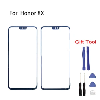 

6.5" for Huawei Honor 8X JSN-L22/L23/L42/AL00 Touch Screen Glass Panel Digitizer Sensor Touchpad Front Glass Panel Spare Parts