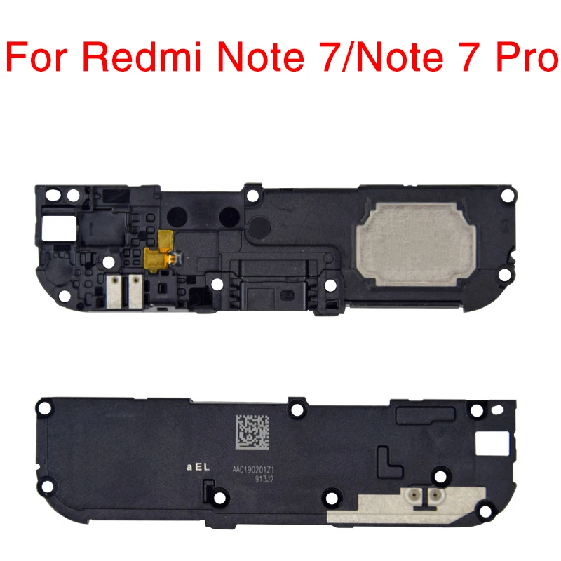 Модуль громкоговорителя запчасти для Xiaomi Redmi 5 Plus Note 3 4X 5A 6A 7 Pro гудок звонок гибкий