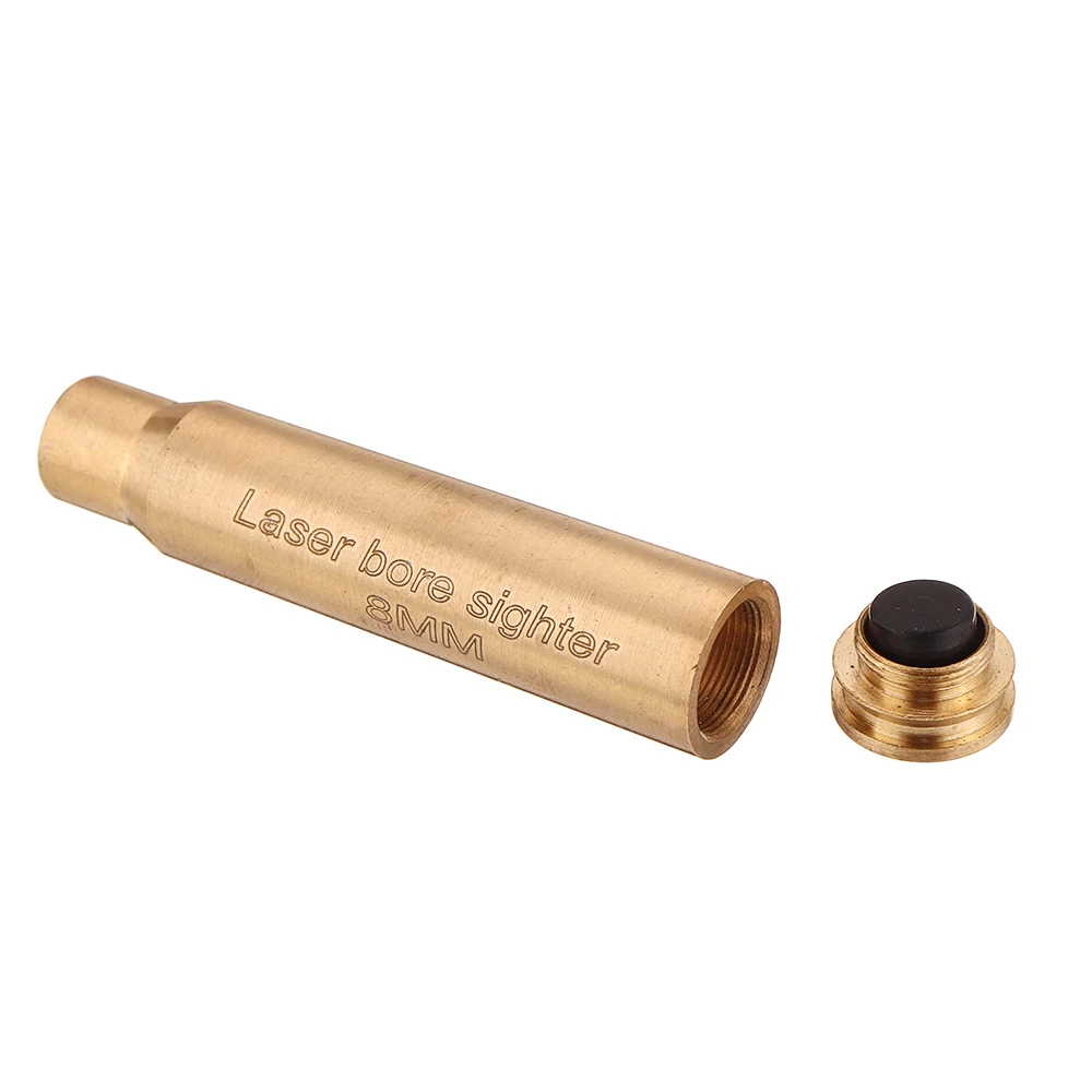 CAL 8 мм лазерный Boresighter Red Dot Диаметр Sighter Boresighter красный прицел латунный патронный прицел Калибр