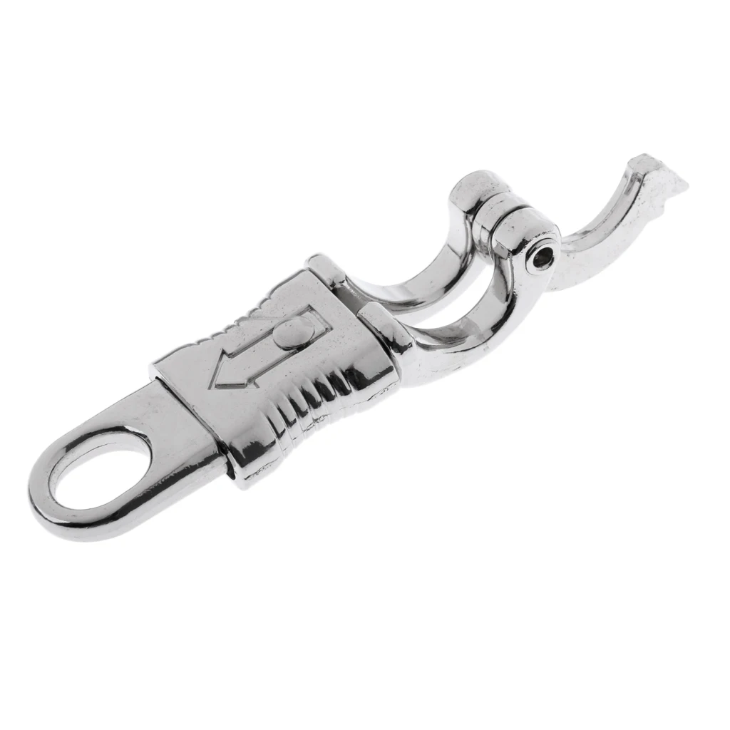 Equestrian Panic Hook Quick Release Buckle Clips Carabiner for Horse Riding,