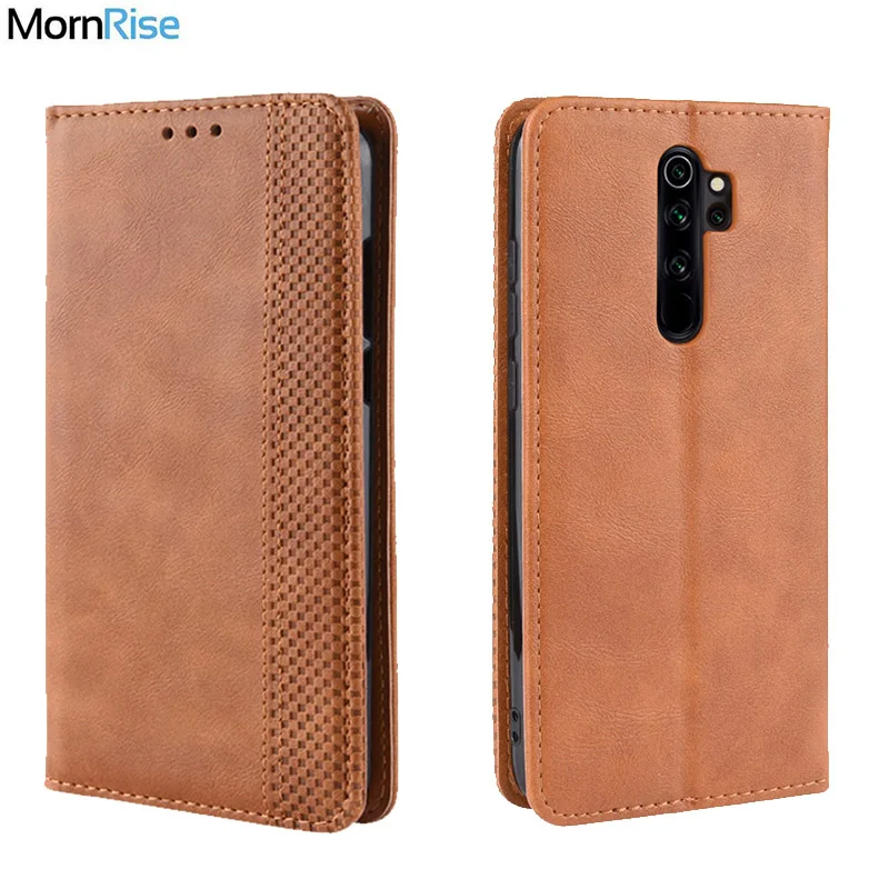  Luxury Retro Slim Magnetic Leather Flip Cover For Xiaomi Redmi Note 8 Pro / Redmi 8 Case Book Walle - 4000128504943