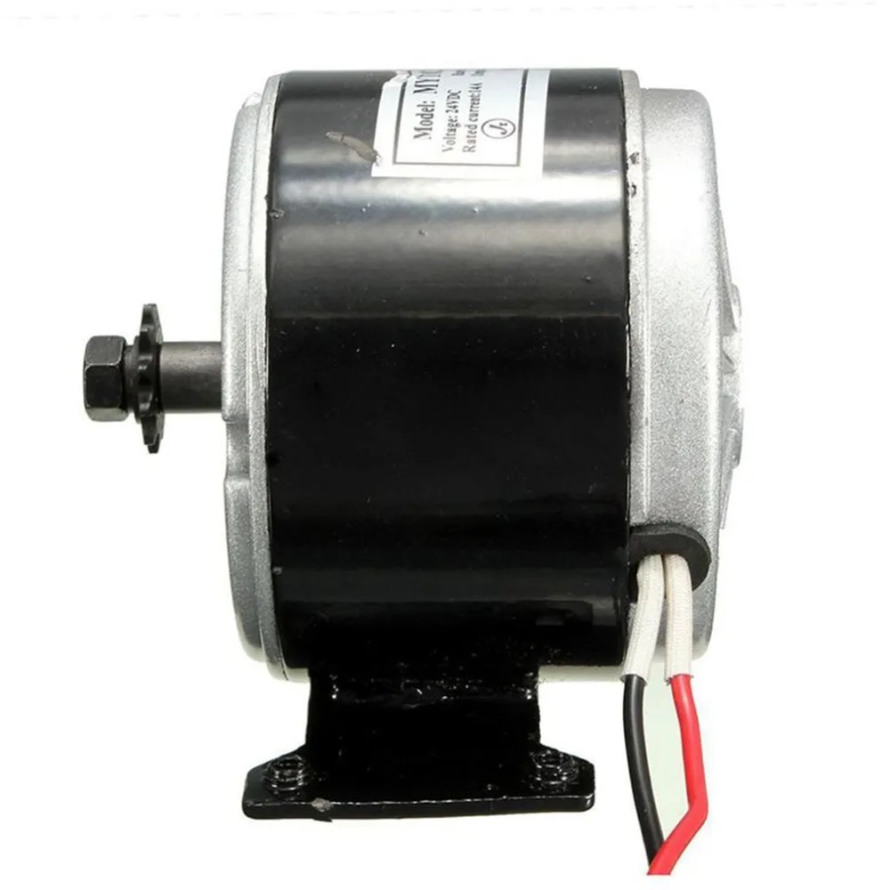 24 вольтового источника электропитания постоянного тока матовый 250W 2750 об/мин для Diy электрический скутер Байк, способный преодолевать Броды для велосипеда My1025 модификации аксессуары