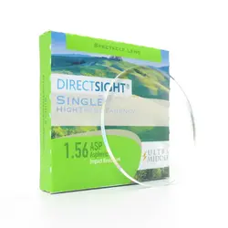 MagicStone DirectSight S02 FSV высокая прозрачность 1,56 тонкий VS3 готовые линзы UV400 прозрачный 34203