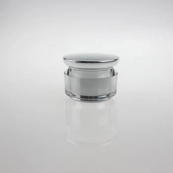 

20g High Quality Cosmetic Silver/Gold Jar,Beauty Cream Packaging
