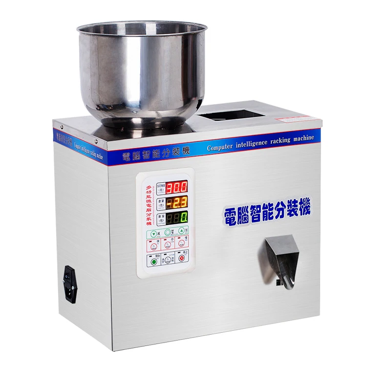 Bag Tea Packaging Machine Automatic Measurement of Particle Packing Machine 1-25g  Vending Machine Candy  Machine