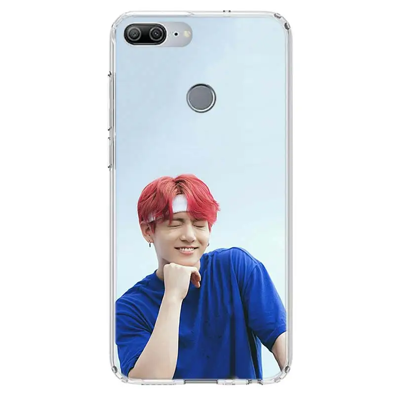 Jungkook Kpop крышка чехол для телефона для huawei Y9 Y5 Y6 Y7 Honor 8X 8A 8S 7A фотоаппаратов моментальной печати 7S 9 10 Lite 8A 10i 20S Coque чехол s