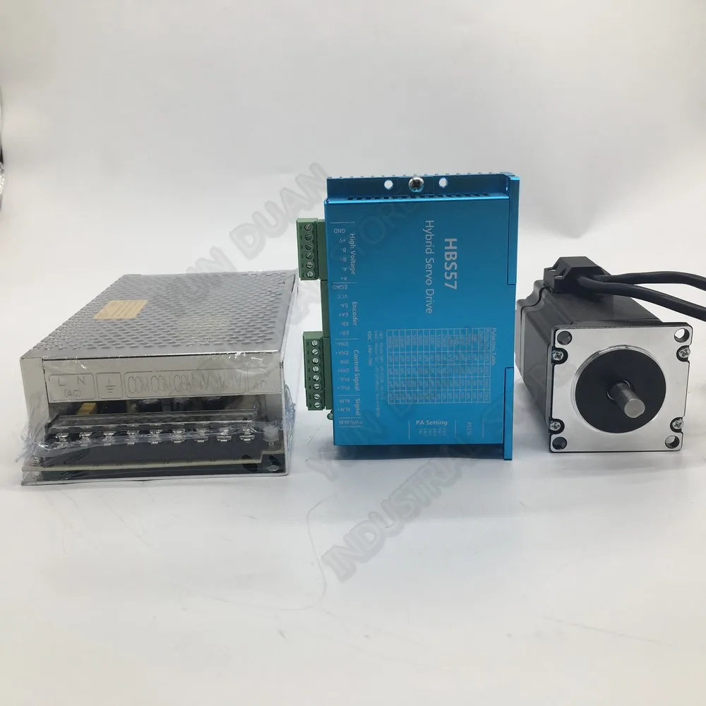 

Nema17 0.68Nm 1000rpm 42MM 2PH 42 DSP Closed Loop Stepper Motor Driver Hybird Encoder Easy Servo & Power Supply Kits for CNC