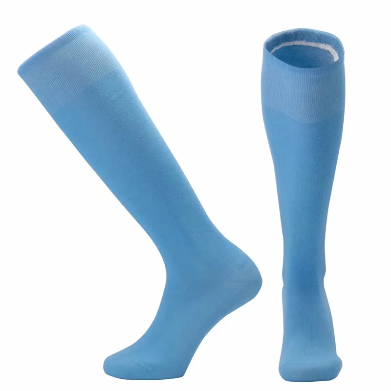 19/20 Season Women Men's Sport football Soccer Long Socks Over Knee High Sock Deodorization Towel football compression Sock
