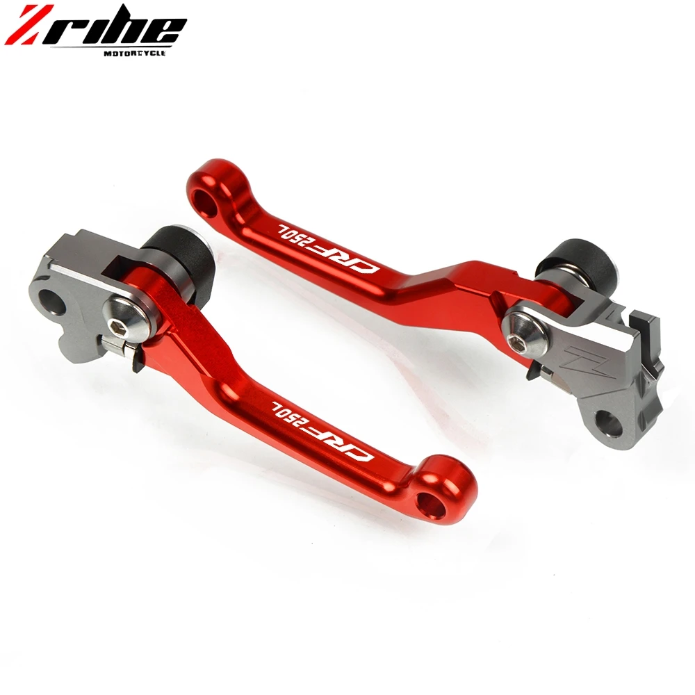 Мотокросс питбайк ЧПУ для HONDA CRF250L 2012 2013 поворотный складной сцепные рычаги CRF 250L аксессуары