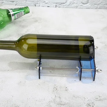 

2-12mm Bottle Cutter Create Glass Sculptures Stainless Steel Cutting Control Tools for Household Glass Accessories