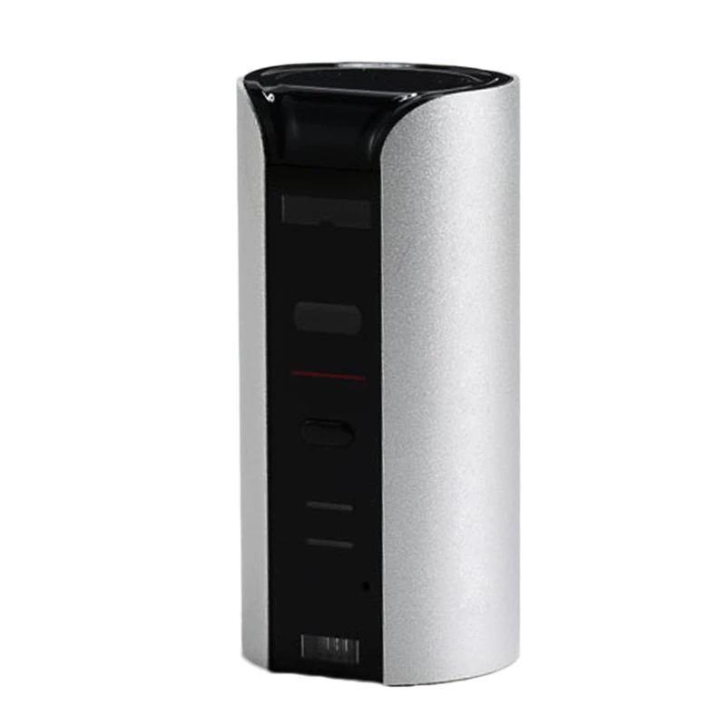 Gray Bluetooth клавиатура проекция Виртуальная клавиатура Bluetooth аудио с микрофоном алюминиевый сплав - Цвет: Gray