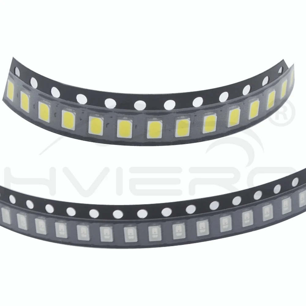 100pcs 3020 белый красный синий зеленый желтый свет SMD светодиодный 8 10 LM светильник