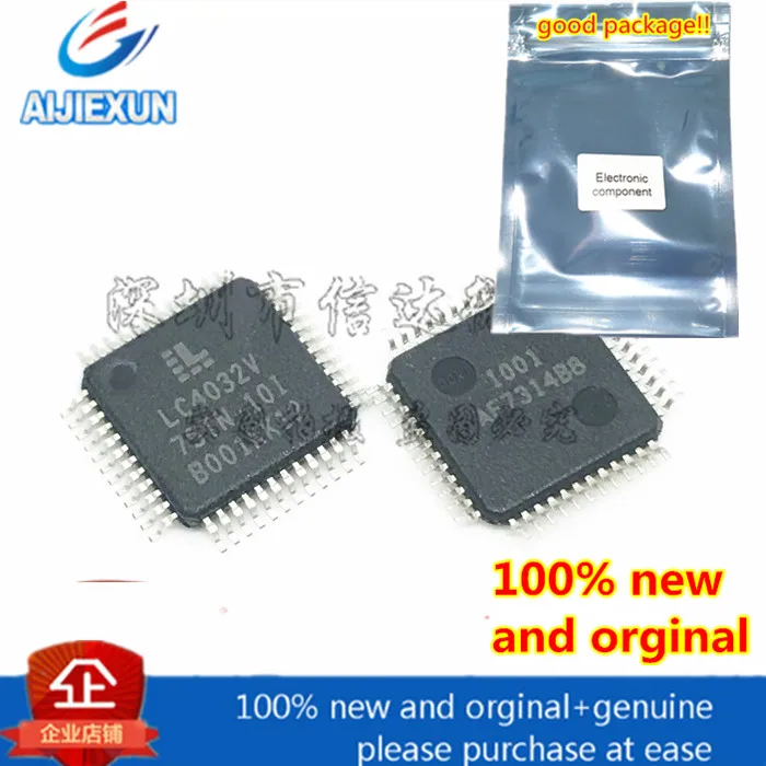 10Pcs new and orginal LC4032V-75TN-10I LC4032V TQFP-48 in stcok