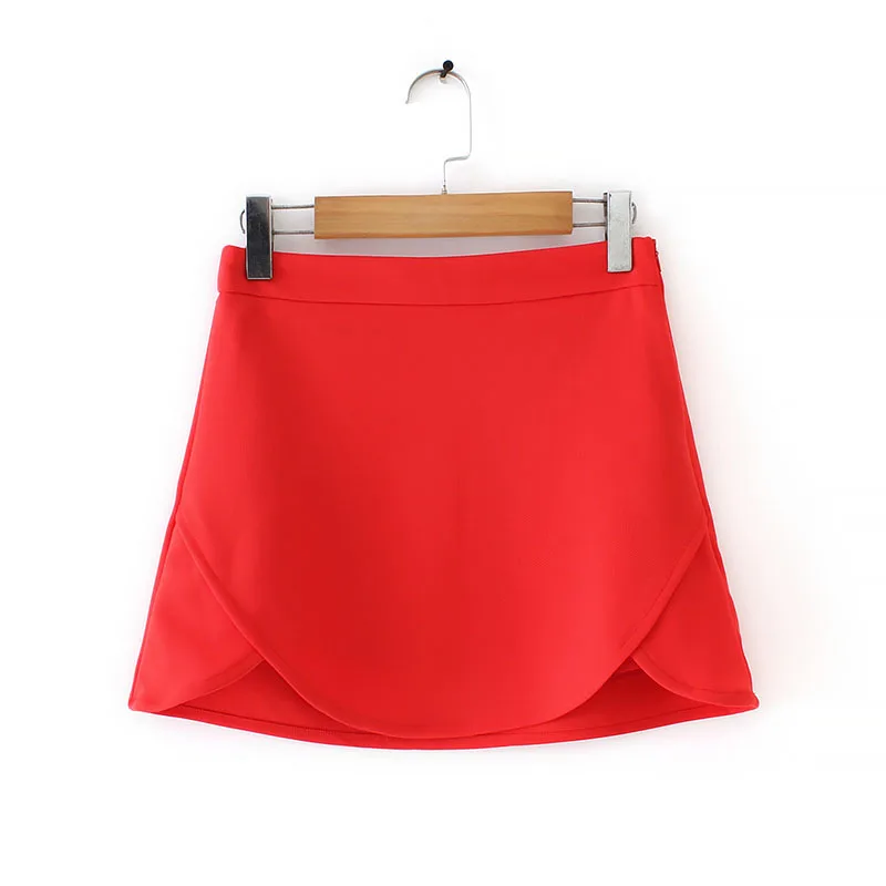 

2019 Summer New Products Hipster Style Skirt High-waisted Slimming Sexy Short Skirt Mini Versatile A- line Skirt