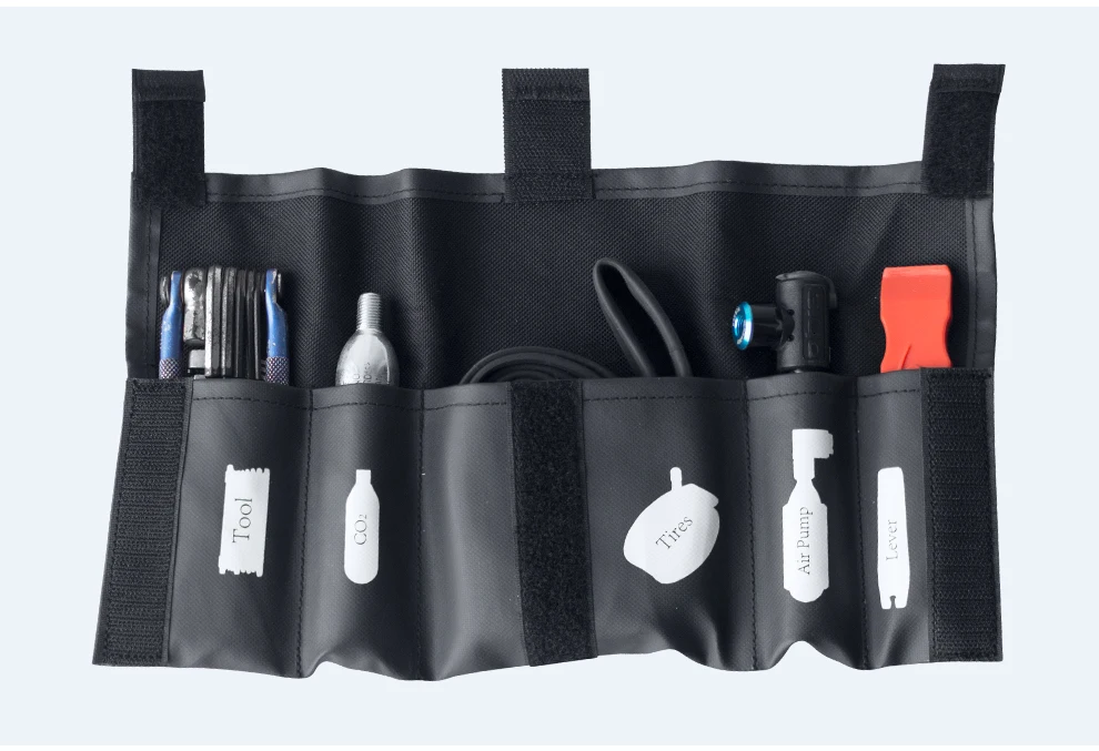 New Bicycle Bag 5 Independent Storage Bike Cycling Bag Water Resistant Composite Set Of MTB Bikes Bulls QuickClip Saddle