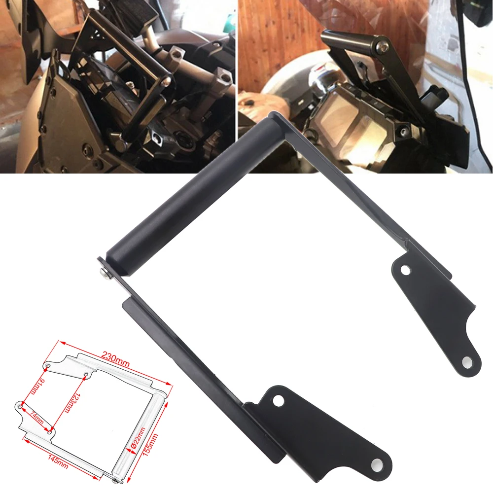 Подставка для телефона Artudatech с GPS мотоцикла держатель навигационная пластина Yamaha