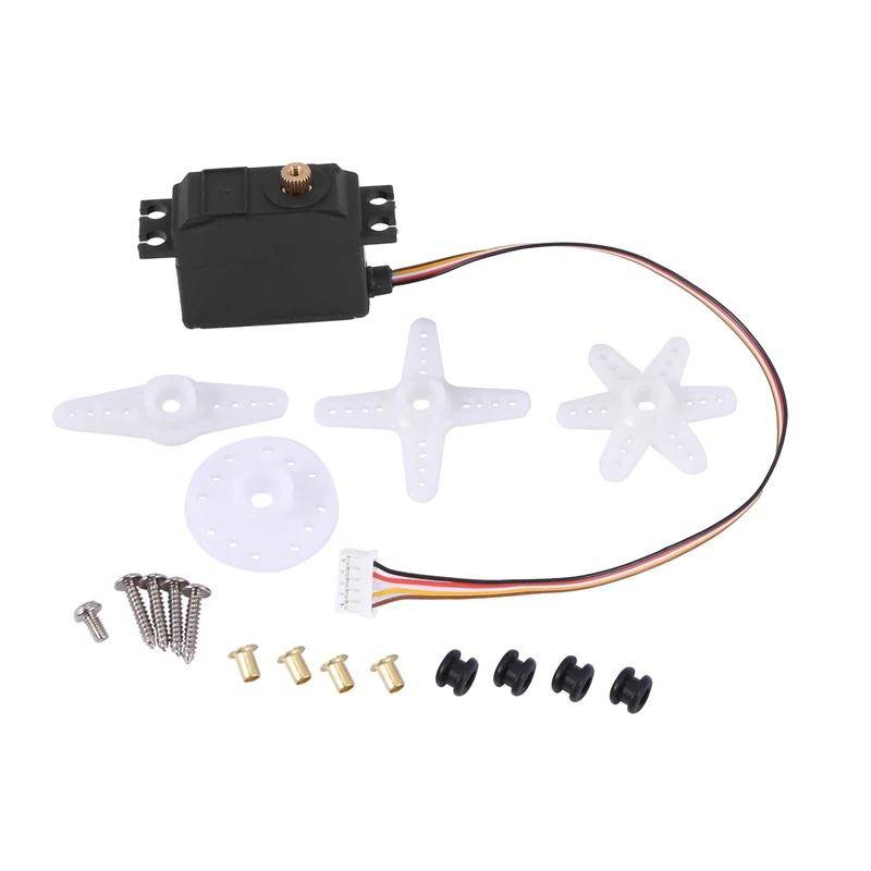 Сервопривод с металлической шестерней для Wltoys 12428 12423 1/12 RC 25 г | Игрушки и хобби