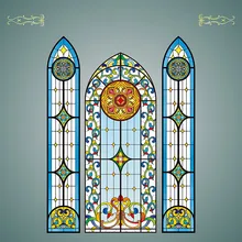 Пользовательский размер декоративная пленка для стекла свадебные украшения Антистатическая пленка без клея окна шкафа двери 55 см x 100 см