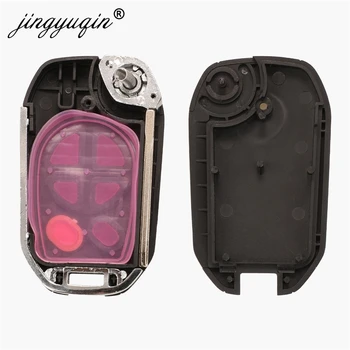 Keyforkess Shell chiave remota a vibrazione aggiornata per Toyota Highlander Sequoia Sienna Tacoma portachiavi modificato Fob 3/4/5/6 BTN sostituisci 5 Keyforkess Shell chiave remota a vibrazione aggiornata per Toyota Highlander Sequoia Sienna Tacoma portachiavi modificato Fob 3/4/5/6 BTN sostituisci - Jingyuqin Shell chiave remota a vibrazione aggiornata per Toyota Highlander Sequoia Sienna Tacoma portachiavi modificato