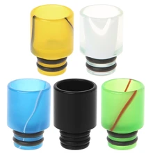 Акриловый капельный наконечник с широким отверстием для электронной сигареты мундштук для RDA RBA распылитель испаритель