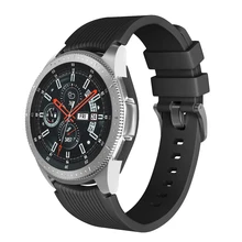 20 мм 22 мм ширина силиконовый ремешок для samsung Galaxy Watch 42 мм 46 мм ремешок для samsung gear Sport/S2 классический SM-R7320 ремешок