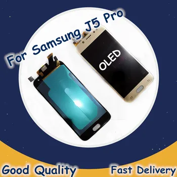 

OLED LCD Screen For Samsung Galaxy J5 2017 J530 LCD Display Touch Screen Digitizer For Samsung J5 Pro J530F Display Replacement