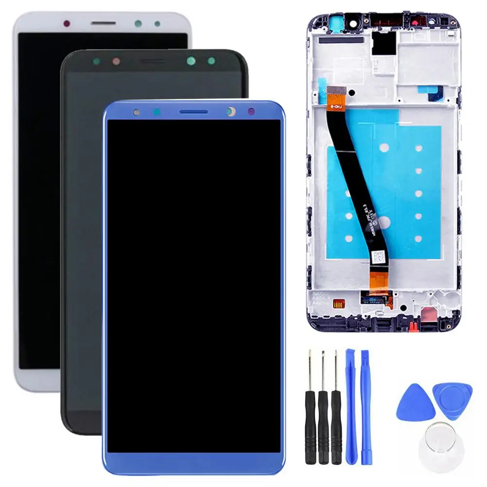 

Replacement Smart LCD Display T ouch Screen Digitizer Assembly for Huawei Mate 10 Lite RNE L21 L01LCD display with Tools