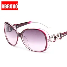 RBROVO женские солнцезащитные очки больших размеров с градиентом, женские брендовые дизайнерские классические солнцезащитные очки, Винтажные Солнцезащитные очки Oculos De Sol Gafas
