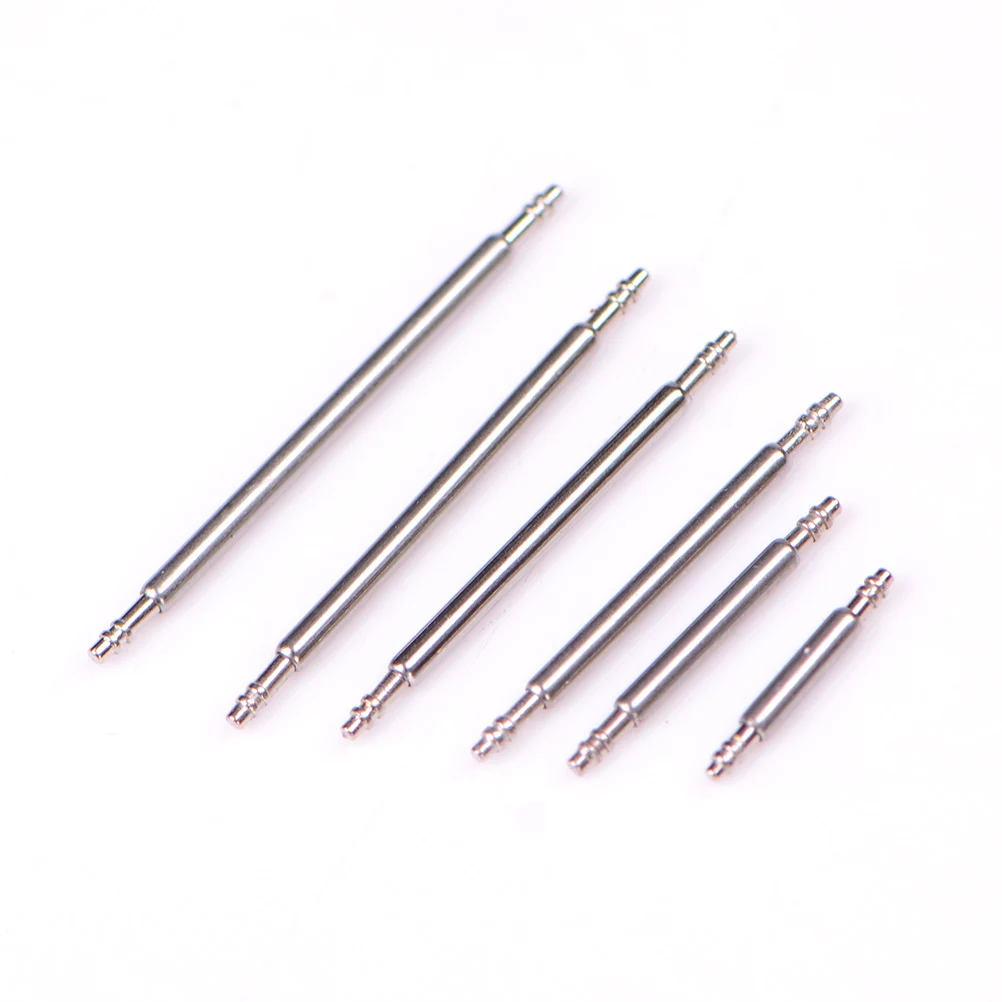 

10 Pcs 8-22MM Watch Band Spring Bars Strap Link Pins Repair Watchmaker Tools 16mm 18mm 20mm 22mm
