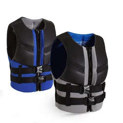 Fashion Adult Life Jackets High Quality Neoprene Life Jackets Water Sports Life Jackets Motorboat Fishing Surf Rafting Vest