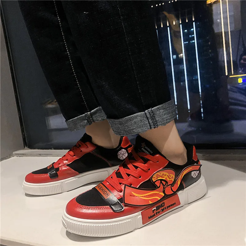 Men Pikachu Anime Casual Shoes Women Sneakers Fashion Graffiti Classic Lovers Vulcanized Shoes Cosplay School Canvas Shoes