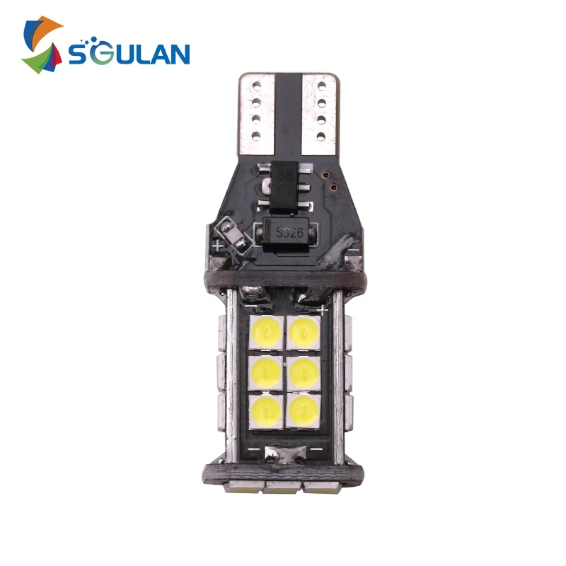 

T15-24smd-3030 new led turn signal 24 lamp bead car backup spare light bulb taillights xenon white