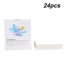 24 шт./упак. анти-краска для Цвет пленка анти-окрашивания одежды Прачечная лист Бумага для дома, отеля, инструмент для очистки высокого качества