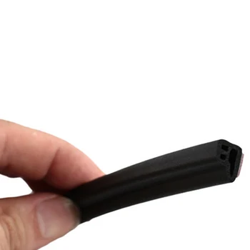 

Accessories Bumper Strip Car Truck Door 79-Inch Black EPDM Rubber 2 Meter