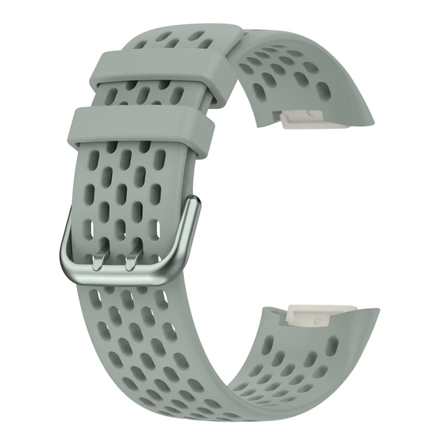 Breathable Sport Silicone Wristband Replacement Bracelet