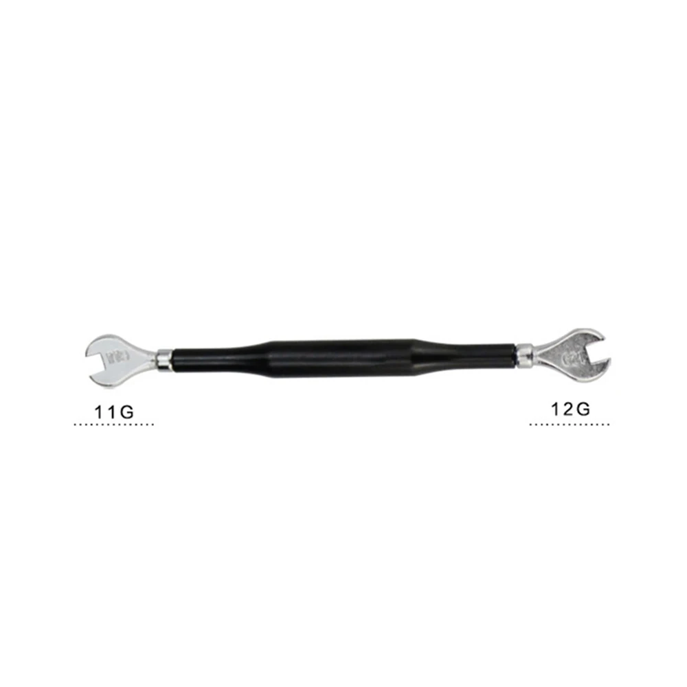 Bicycle Tool Spoke Wrench Hardware Screwdriver Household Appliances Black Bicycle Wrench Riding Accessories