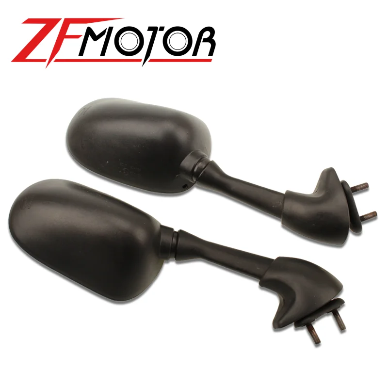 Новые гоночные зеркала для мотоциклов подходят Yamaha FZS600 Fazer 2000 2001 YZF R6 2002 2006 2007 R1
