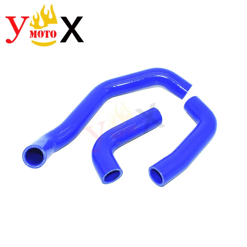 

ZZR1200 Sport Touring Bike Blue Silicone Radiator Hose Water Pipes Coolant Tube High pressure For KAWASAKI ZZR1200 2000-2005