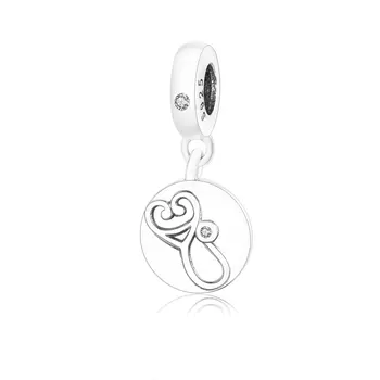 

Fit Original Pandora Charms Bracelet 925 Sterling Silver Charm Beads Dazzling Stethoscope Pendant Jewelry DIY Making Berloque
