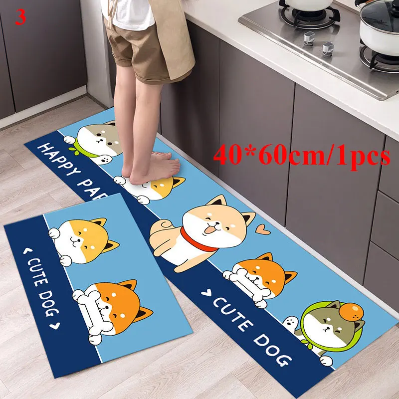 Modern Home Kitchen Mat Anti-slip Soft Rug Bath Long Strip Absorption Doormat Entrance Balcony Hotel Living Room Carpet Modern Home Kitchen Mat Anti-slip Soft Rug Bath Long Strip Absorption Doormat Entrance Balcony Hotel Living Room Carpet